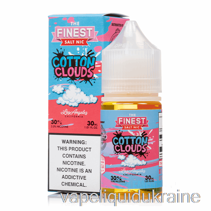 Vape Ukraine Cotton Clouds - The Finest Candy Edition Salt Nic - 30mL 50mg